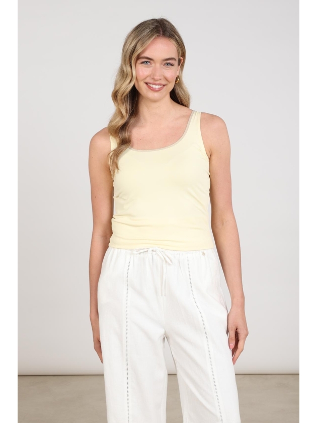 NUKUS Juba Singlet 351 sun/gold