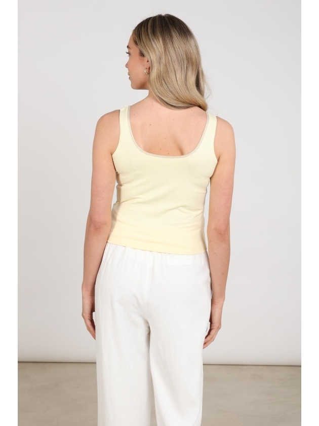 NUKUS Juba Singlet 351 sun/gold