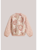 Summum Woman Jacket Rose jacquard mix 570 Faded rose