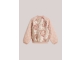 Summum Woman Jacket Rose jacquard mix 570 Faded rose
