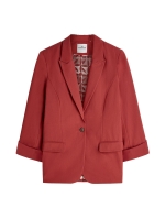 Summum Woman Blazer Cotton blend 559 Brick red