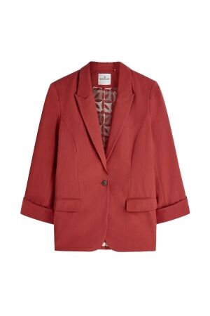 Summum Woman Blazer Cotton blend 559 Brick red