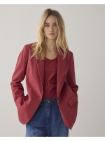 Summum Woman Blazer Cotton blend 559 Brick red