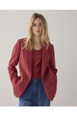 Summum Woman Blazer Cotton blend 559 Brick red