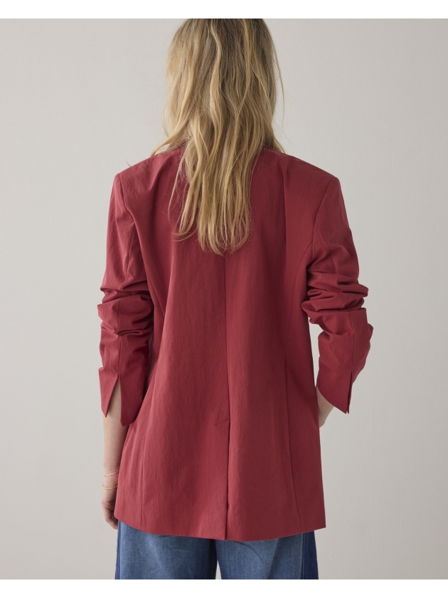 Summum Woman Blazer Cotton blend 559 Brick red