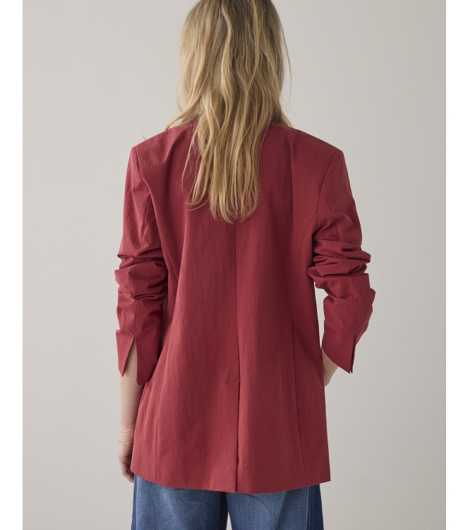 Summum Woman Blazer Cotton blend 559 Brick red