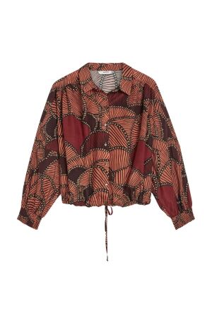 Summum Woman Blouse All over print 120 Multicolour