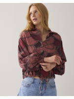 Summum Woman Blouse All over print 120 Multicolour