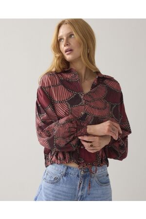 Summum Woman Blouse All over print 120 Multicolour