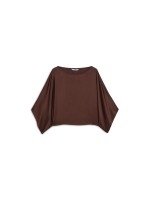 Summum Woman Top Heavy silky touch 713 Coffee