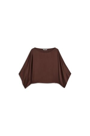 Summum Woman Top Heavy silky touch 713 Coffee