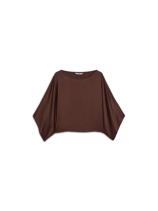 Summum Woman Top Heavy silky touch 713 Coffee