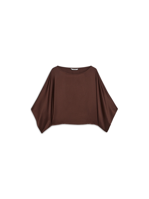 Summum Woman Top Heavy silky touch 713 Coffee