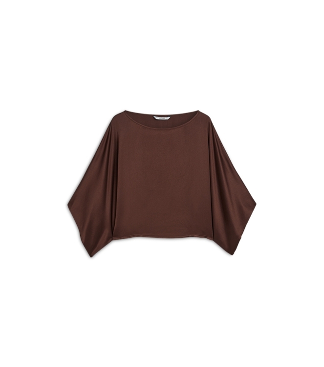 Summum Woman Top Heavy silky touch 713 Coffee