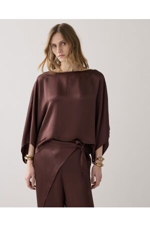 Summum Woman Top Heavy silky touch 713 Coffee