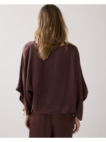 Summum Woman Top Heavy silky touch 713 Coffee