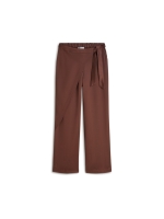 Summum Woman Trousers Heavy silky touch 713 Coffee