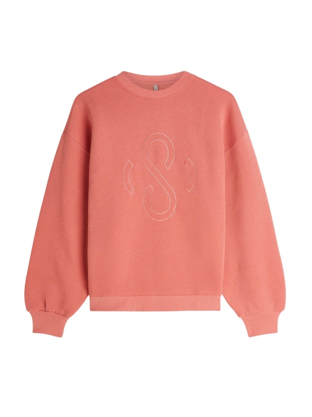 Summum Woman Jersey Soft sweat 570 Faded rose