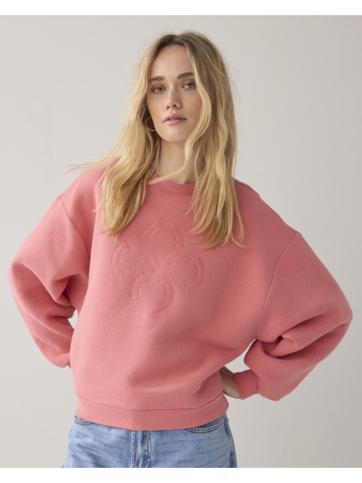 Summum Woman Jersey Soft sweat 570 Faded rose