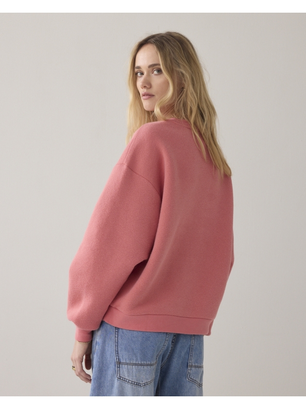 Summum Woman Jersey Soft sweat 570 Faded rose