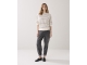Summum Woman Jersey Striped sweat 122 Ivory