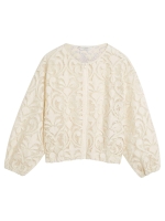 Summum Woman Jacket Lace 122 Ivory