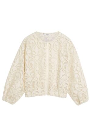 Summum Woman Jacket Lace 122 Ivory
