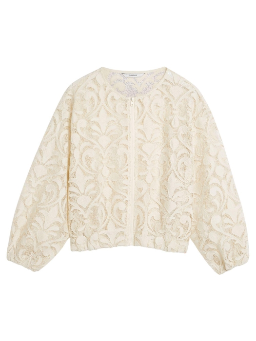 Summum Woman Jacket Lace 122 Ivory