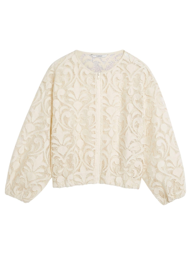 Summum Woman Jacket Lace 122 Ivory