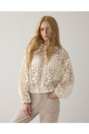 Summum Woman Jacket Lace 122 Ivory