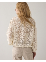Summum Woman Jacket Lace 122 Ivory