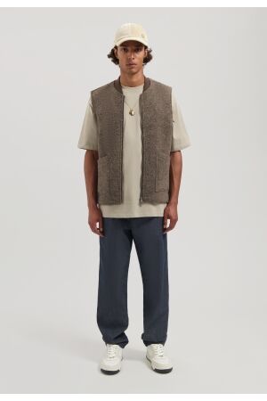 Dstrezzed DS_Nils Gilet 276 Vintage khaki