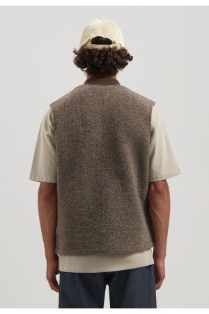 Dstrezzed DS_Nils Gilet 276 Vintage khaki