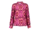Geisha Blouse print 420 Pink