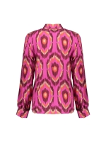 Geisha Blouse print 420 Pink