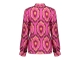Geisha Blouse print 420 Pink