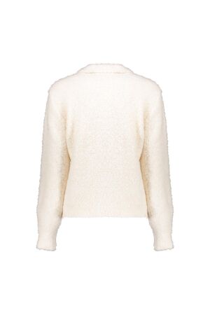 Geisha Cardigan with collar 10 Off white