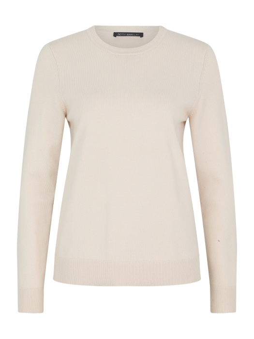 Betty Barclay Strickpullover Kurz 1/1 Arm 9104 Pastel Sand