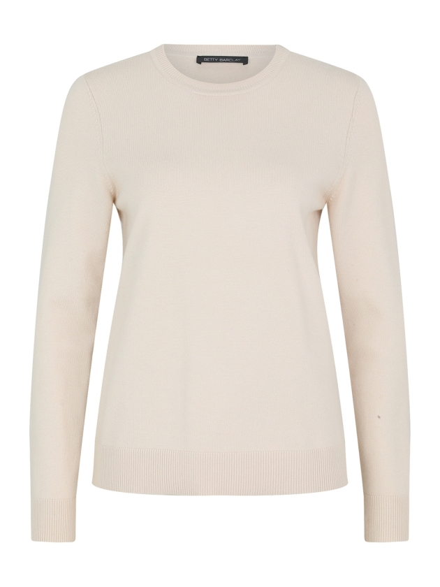 Betty Barclay Strickpullover Kurz 1/1 Arm 9104 Pastel Sand
