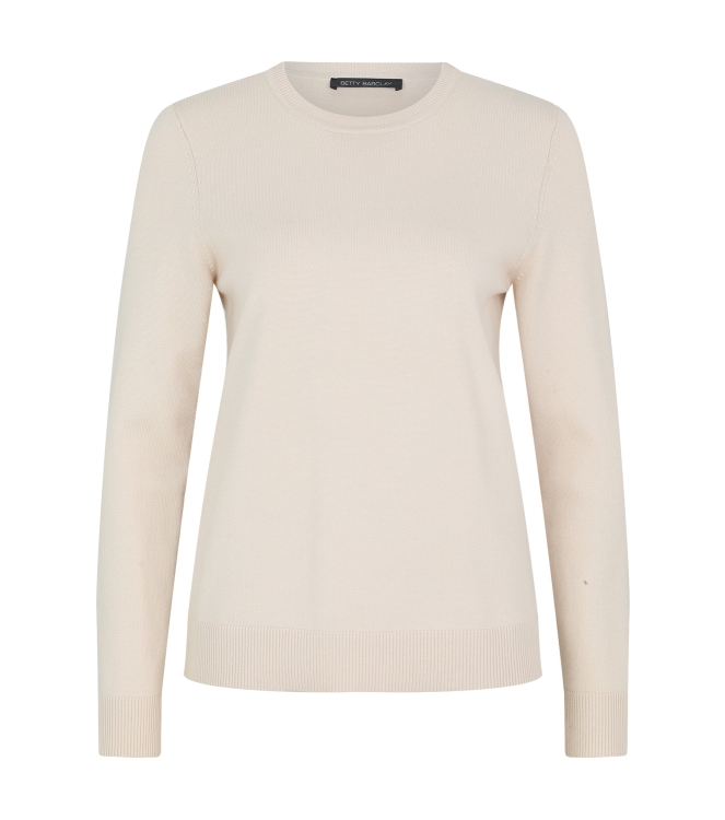 Betty Barclay Strickpullover Kurz 1/1 Arm 9104 Pastel Sand