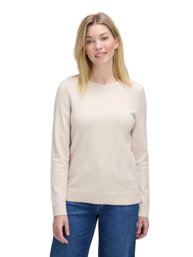 Betty Barclay Strickpullover Kurz 1/1 Arm 9104 Pastel Sand