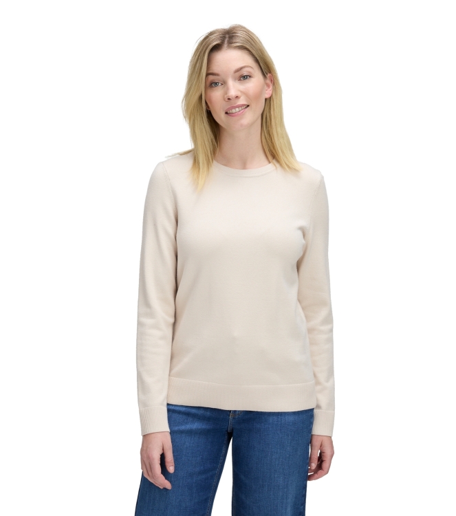 Betty Barclay Strickpullover Kurz 1/1 Arm 9104 Pastel Sand