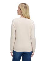Betty Barclay Strickpullover Kurz 1/1 Arm 9104 Pastel Sand