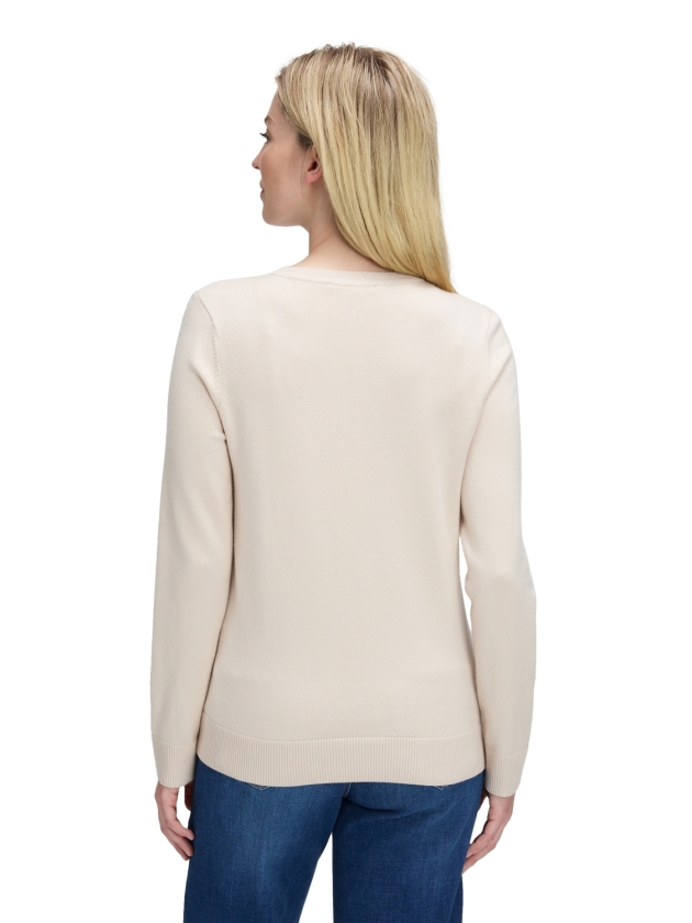 Betty Barclay Strickpullover Kurz 1/1 Arm 9104 Pastel Sand