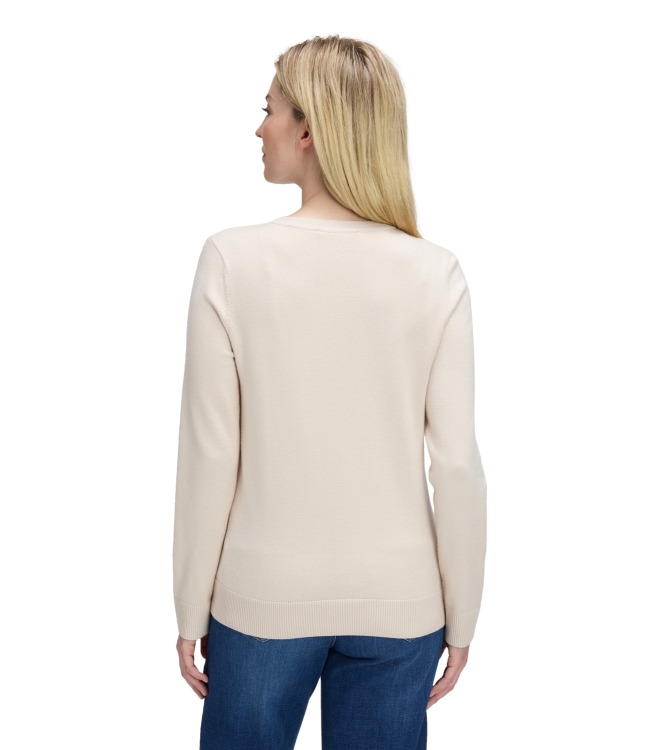 Betty Barclay Strickpullover Kurz 1/1 Arm 9104 Pastel Sand