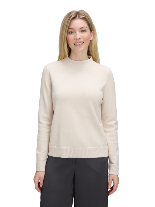 Betty Barclay Strickpullover Kurz 1/1 Arm 9104 Pastel Sand