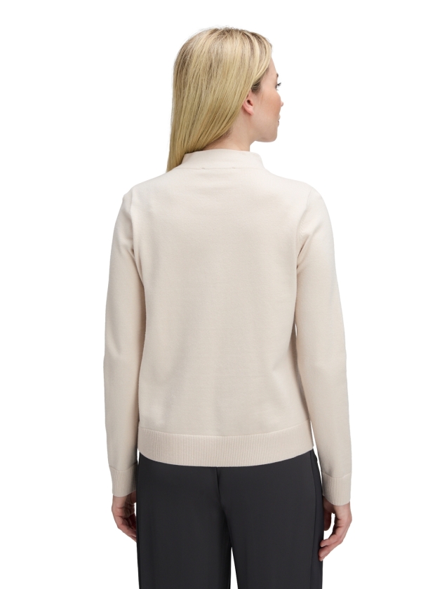 Betty Barclay Strickpullover Kurz 1/1 Arm 9104 Pastel Sand