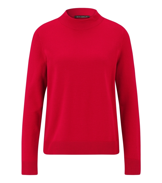 Betty Barclay Strickpullover Kurz 1/1 Arm 4635 Red scarlet