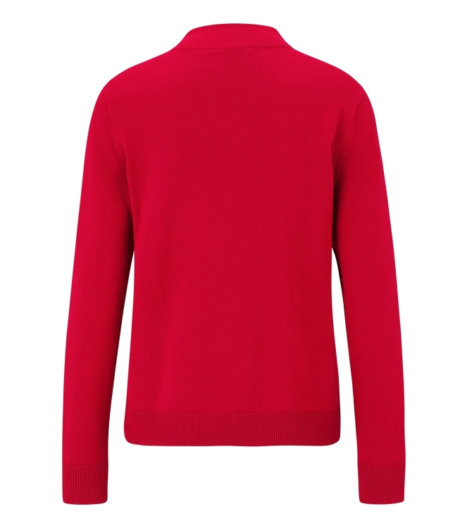 Betty Barclay Strickpullover Kurz 1/1 Arm 4635 Red scarlet