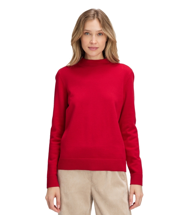 Betty Barclay Strickpullover Kurz 1/1 Arm 4635 Red scarlet